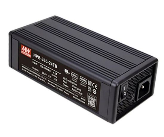 Picture of BATTERY CHARGER SLA D/T O=48V (57.6V) @6A ENCLOSED
