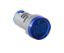 Picture of VOLTMETER INDICATOR 500VAC 3-DIG BLUE 22mm P/M