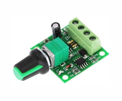 Picture of DC MOTOR PWM SPEED CONTROLLER 2-12V 2A