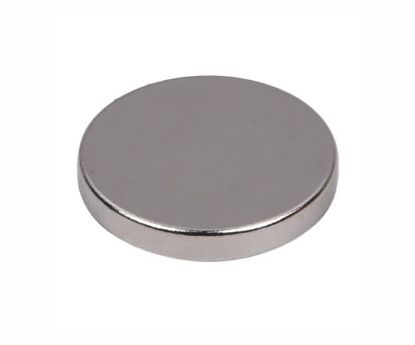 Picture of PERMANENT MAGNET DISC NEO N35 Ni 9X3 D9*