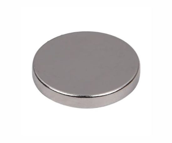 Picture of PERMANENT MAGNET DISC NEO N35 Ni 9X3 D9*