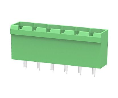 Picture of HEADER STRAIGHT PCB-MNT 06-PIN C 5.08