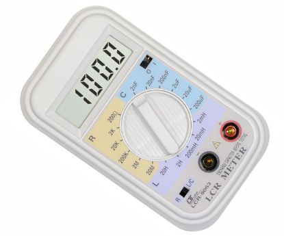 Picture of H/H LCR MULTIMETER 3 1/2 DIGIT IND,CAP,RES