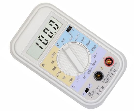 Picture of H/H LCR MULTIMETER 3 1/2 DIGIT IND,CAP,RES