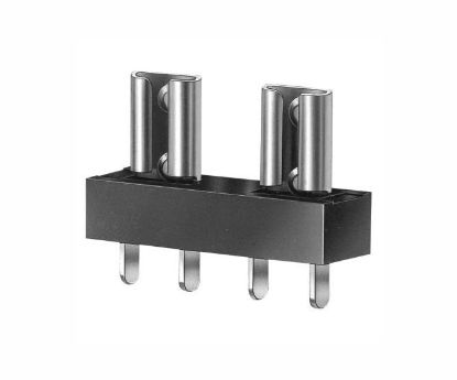 Picture of MINI BLADE FUSE SOCKET PCB MOUNT