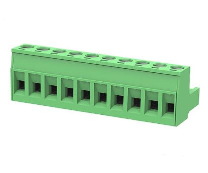 Picture of SOCKET STR IN-LINE 10-WAY P=5.08