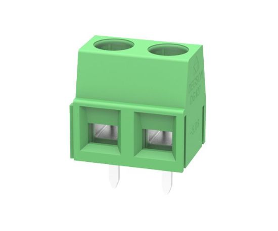 Picture of TERMINAL BLOCK PCB 2W 5.08 STR GREEN