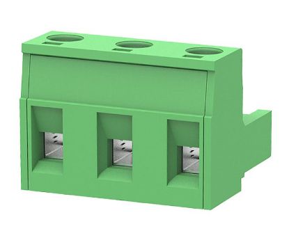 Picture of SOCKET STR IN-LINE 3-WAY P=7.62