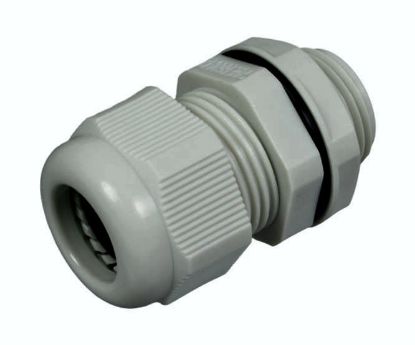Picture of WHITE COMPRESSION GLAND PH=16mm CAB=6-10mm - DEBULK
