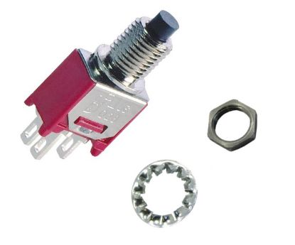 Picture of PUSH BUTTON SWITCH SPDT MN P/M L=1mm