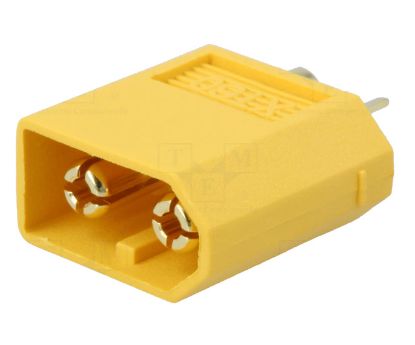 Picture of BATTERY CONNECTOR PLUG / MALE