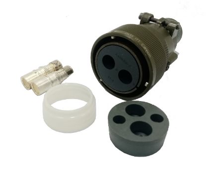 Picture of CIRCULAR SOCKET 2W 13A BAYONET
