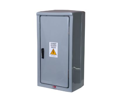 Picture of S/D WALL BOX 113 CLOUD GREY 440x295x610mm