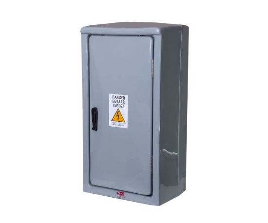 Picture of S/D WALL BOX 113 CLOUD GREY 440x295x610mm