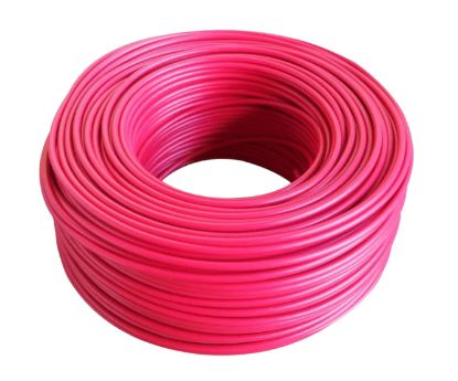 Picture of WIRE SOLID TINNED OD=1.6MM PINK -  610M/ROLLS