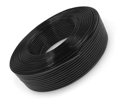 Picture of GPW ELECTRICAL WIRE CSA=2.5 BLACK Cu - OPEN REEL  *DBK*
