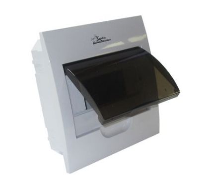 Picture of DB BOARD 12W PLASTIC FLUSH TINTED FLAP