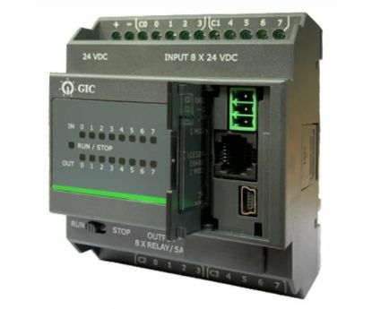 Picture of MINI PLC 24VDC WITH 8-IN 8-OUT