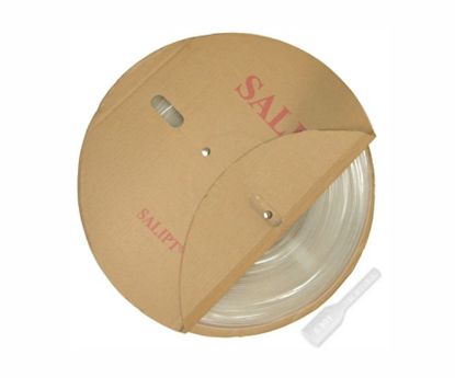 Picture of SLEEVING HEATSHRINK 6.5mm CLEAR - 100m/REEL