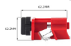 Picture of MINI CIRCUIT BREAKER LOCK D20