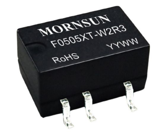 Picture of SMD DC/DC CONVERTER I=5V O=5V 400mA 2W