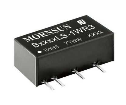 Picture of DC-DC CONVERTER DIP I=12V O=5V 0.2A 1W