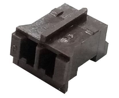 Picture of HOUSING SIL 2W P=2.0 BROWN