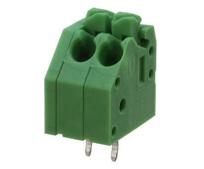 Picture of TERMINAL BLOCK 45-DEG P=3.5mm 2W