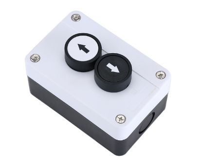 Picture of PUSH BUTTON STATION 102x65x48mm NO