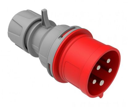 Picture of INDUSTRIAL PLUG 16A 3P+E+N  IP44 380-450V