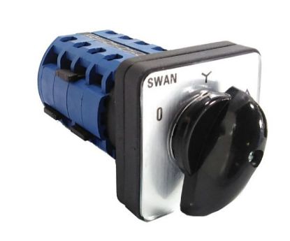 Picture of STAR DELTA ROTARY CAM SWITCH 10A 230V 3-POS