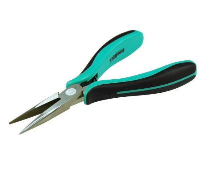 Picture of LONG NOSE PLIERS HALF ROUND