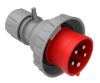 Picture of INDUSTRIAL PLUG 32A 3P+E+N IP67 380-450V