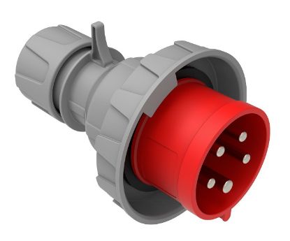 Picture of INDUSTRIAL PLUG 32A 3P+E+N IP67 380-450V