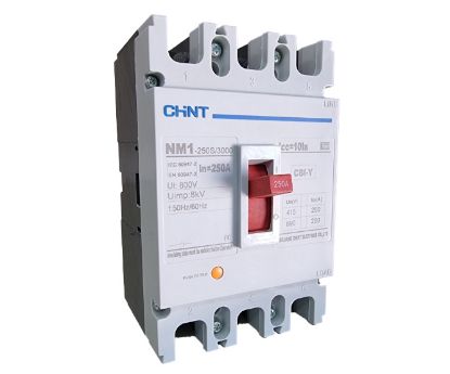 Picture of MOULDED CASE ISOLATOR 250A 3P 25KA