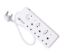 Picture of MULTIPLUG MAINS ADAP 3X16A 2x5A 1xSCHUKO 0.5m LEAD
