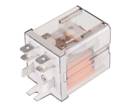 Picture of RELAY SPDT 20A 230VAC RECT 6PL