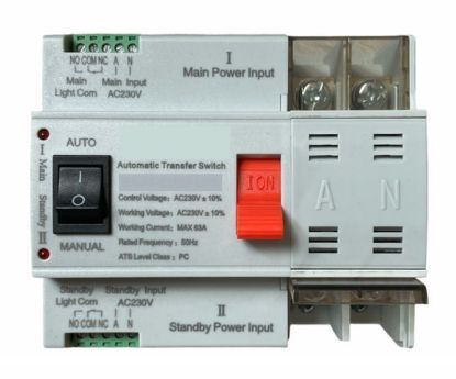 Picture of MOTORISED C/O SWITCH 100A 2P