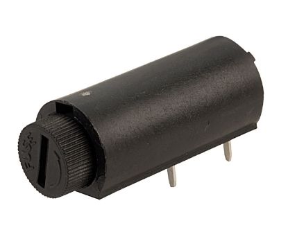Picture of FUSE HOLDER 5x20 HORIZONTAL PCB-10mm