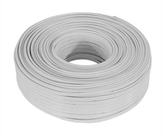 Picture of 0.2mm TWINFLEX WHITE/WHITE  - 100M/REEL