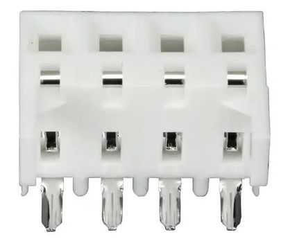 Picture of PCB CONNECTOR R/A 4W 3.96mm