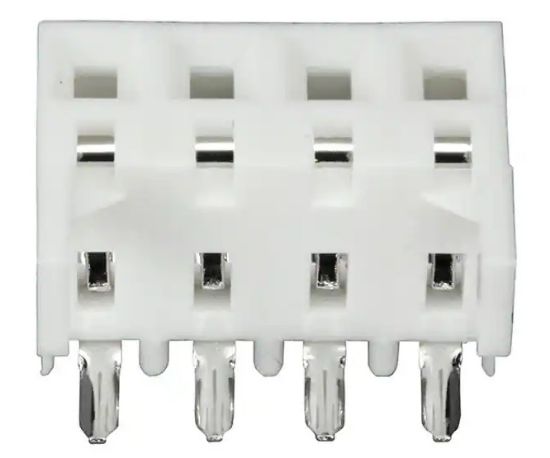Picture of PCB CONNECTOR R/A 4W 3.96mm