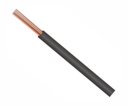 Picture of SILICONE WIRE M/S CSA=1.5 O=3.6 BLACK  OPEN