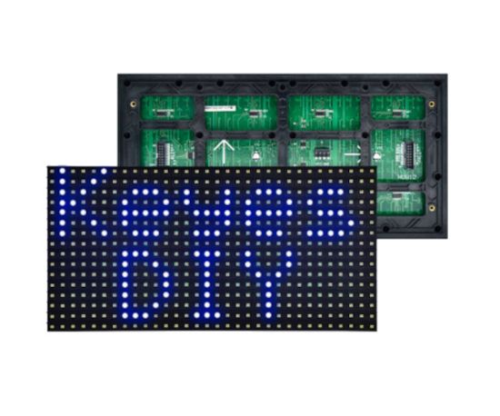 Picture of LED DISPLAY SIGN 512DOT 320x160mm BLUE