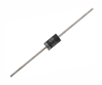 Picture of DIODE HIGH SPEED AXL 1KV  4A  75nS
