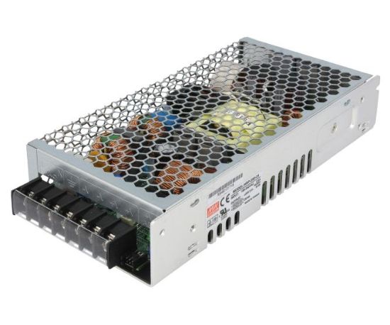 Picture of POWER SUPPLY ENCL. I=220 O=12V  16A7  200W