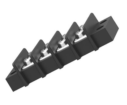 Picture of BARRIER TERMINAL BLOCK STRIP 4 WAY 11MM