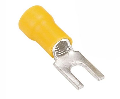 Picture of TERMINAL PRE-INSULATED SPADE YEL W=3.5