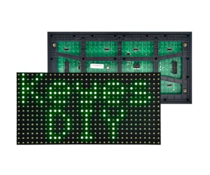 Picture of LED DISPLAY SIGN 512DOT 320x160mm GREEN