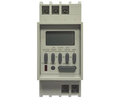 Picture of 7 DAY PROGRAMMABLE TIMER 230VAC